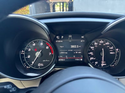 2019 Alfa Romeo Giulia Ti