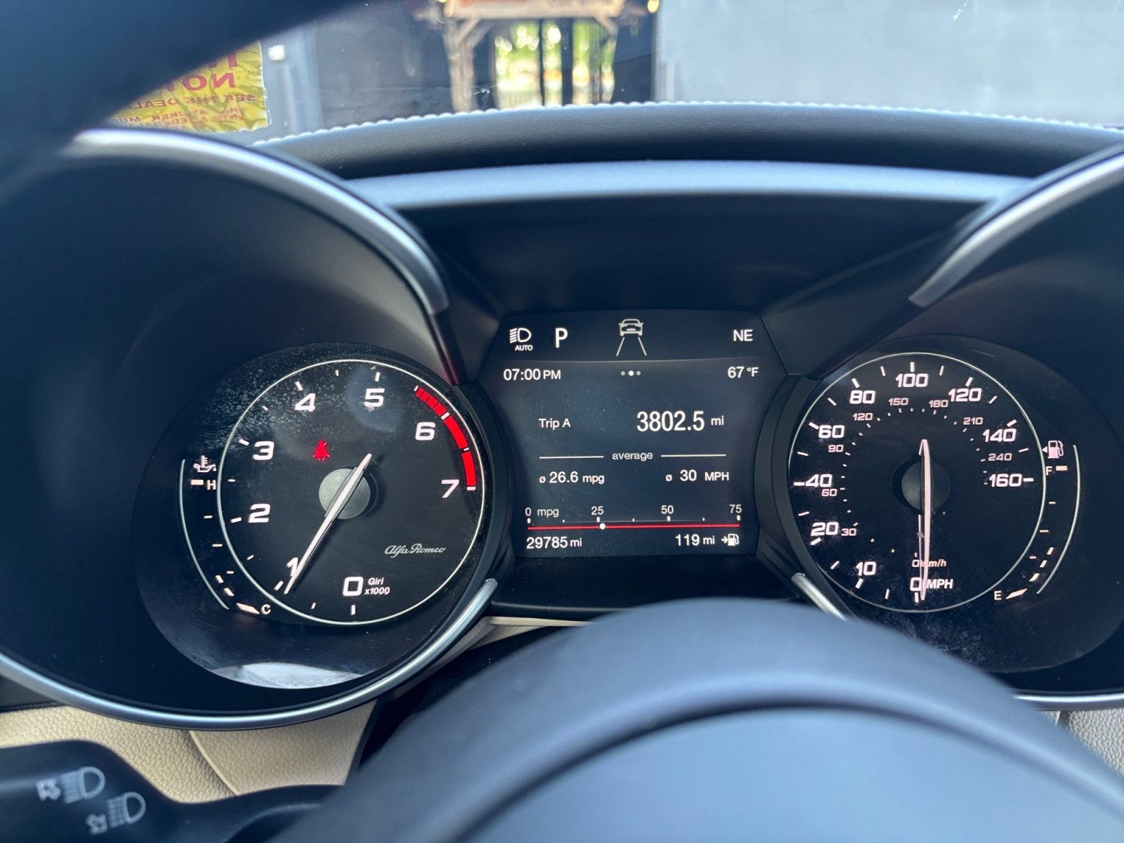 2019 Alfa Romeo Giulia Ti