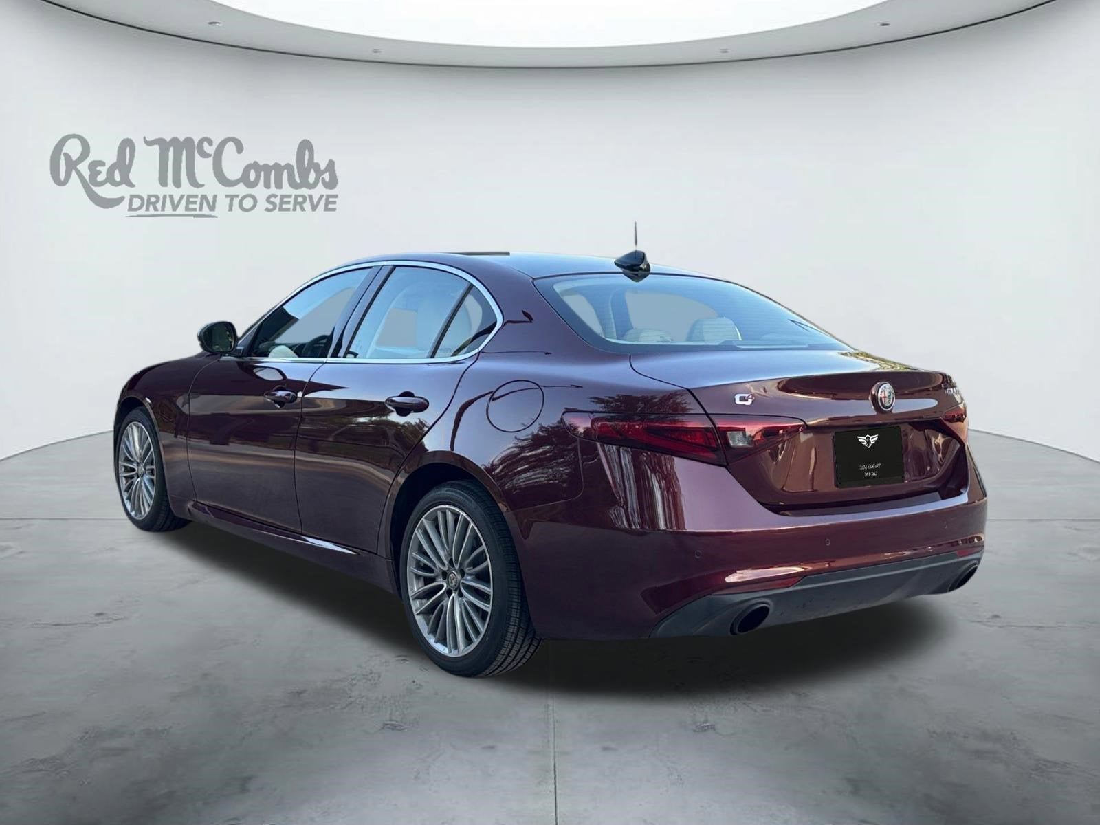 2019 Alfa Romeo Giulia Ti