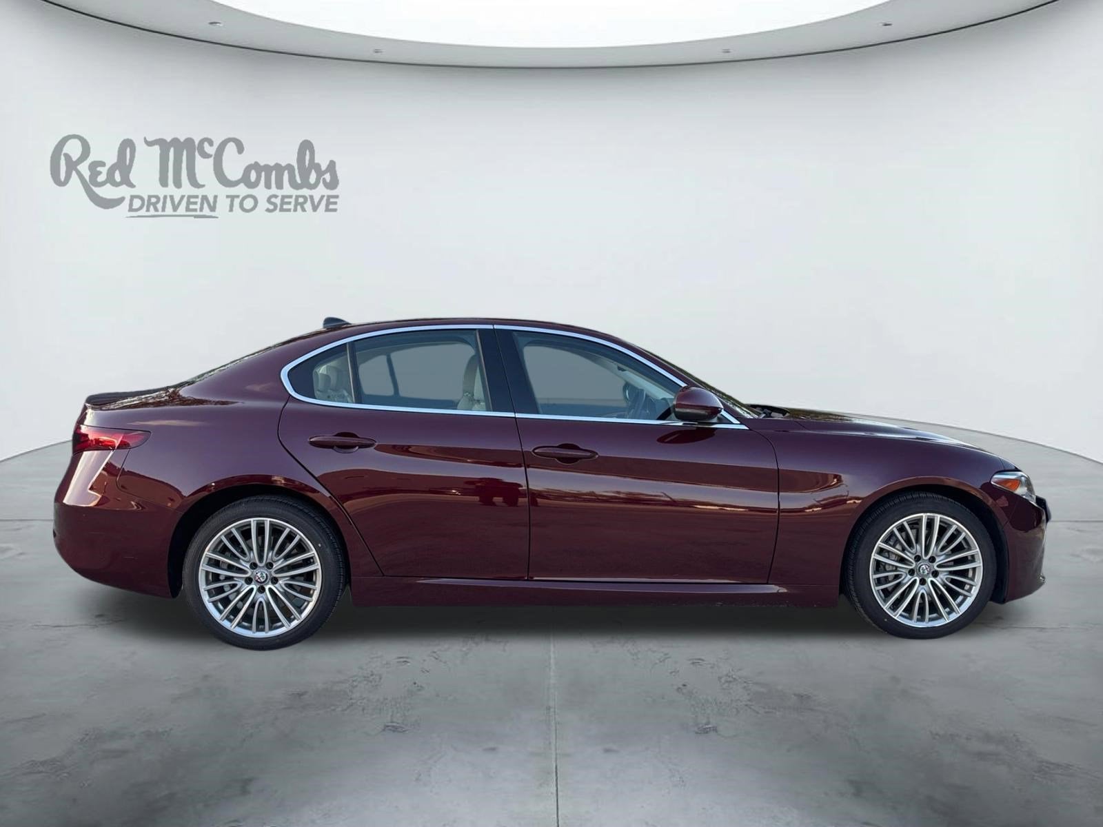 2019 Alfa Romeo Giulia Ti