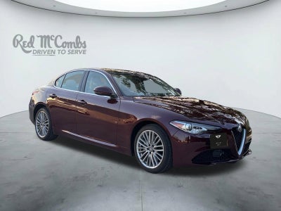 2019 Alfa Romeo Giulia Ti