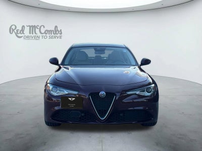 2019 Alfa Romeo Giulia Ti