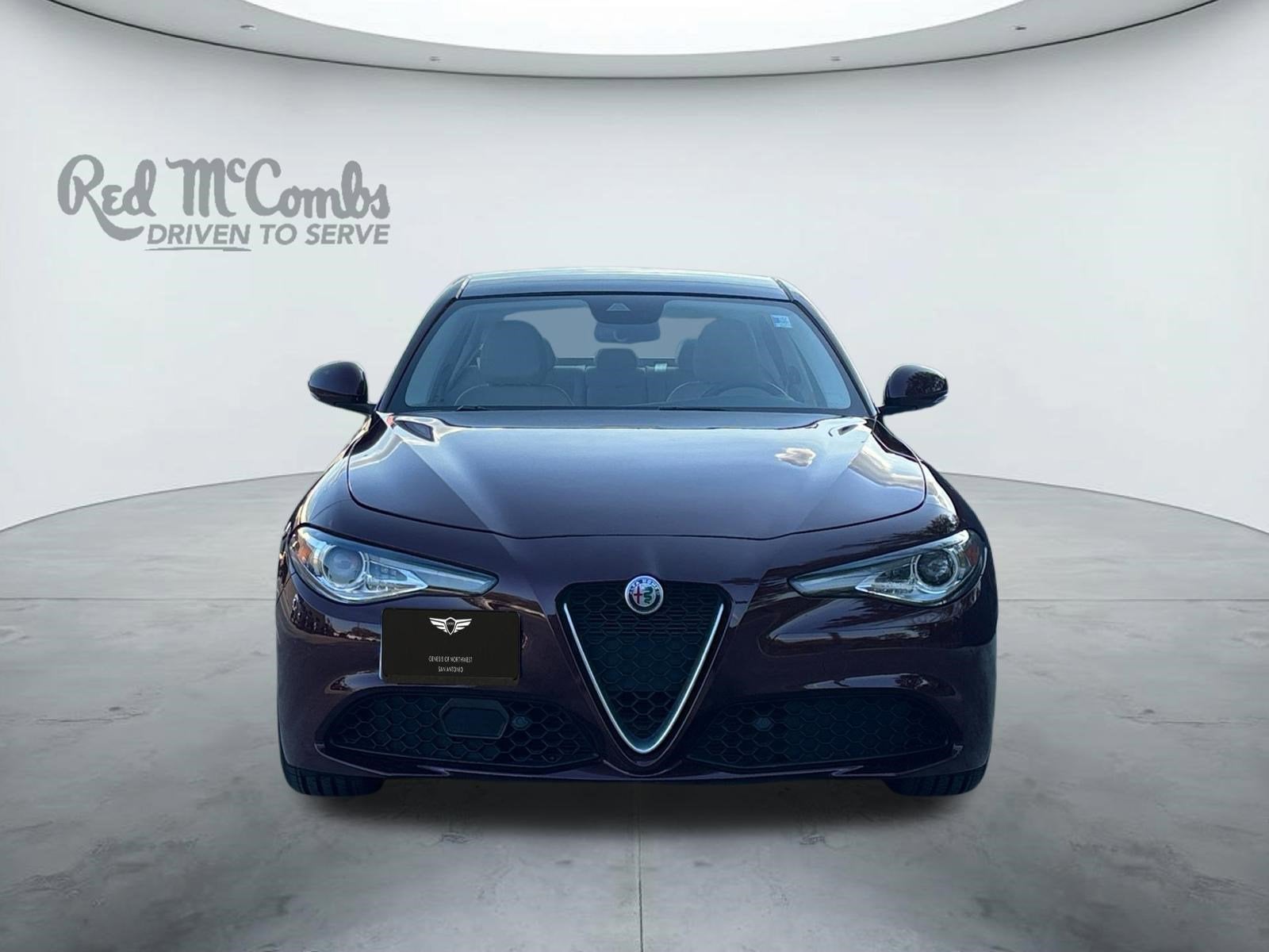 2019 Alfa Romeo Giulia Ti