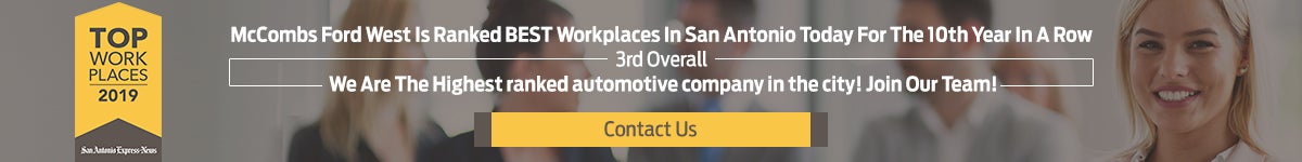 McCombs Ford West in San Antonio TX